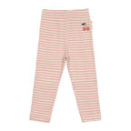 Lassig Leggings Ribbed - Cherry peach