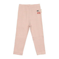 Lassig Leggings Ribbed - Cherry peach