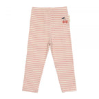 Lassig Leggings Ribbed - Cherry peach
