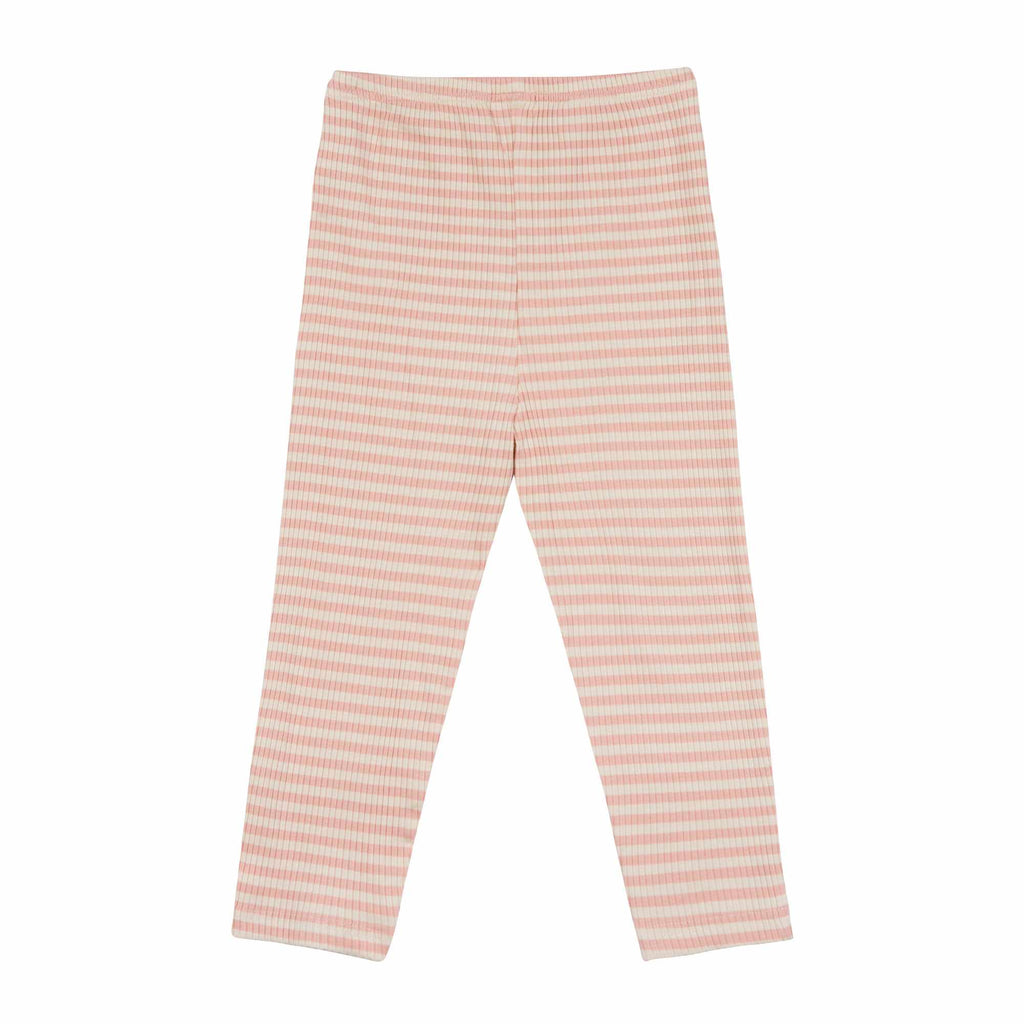 Lassig Leggings Ribbed - Cherry peach