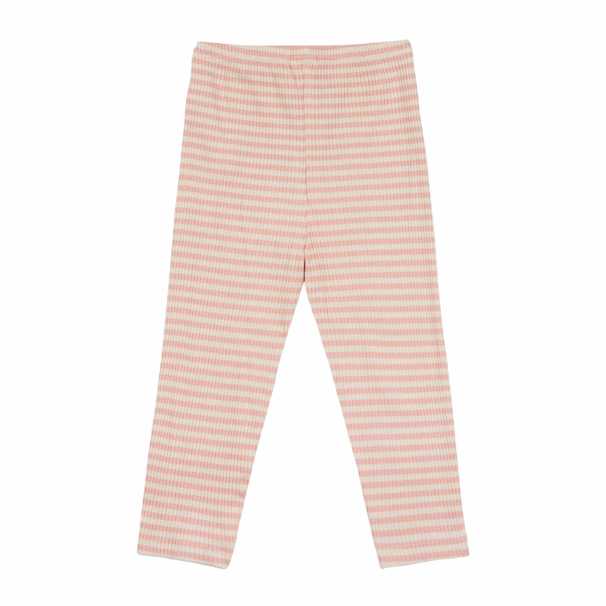Lassig Leggings Ribbed - Cherry peach