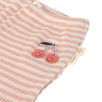 Lassig Leggings Ribbed - Cherry peach