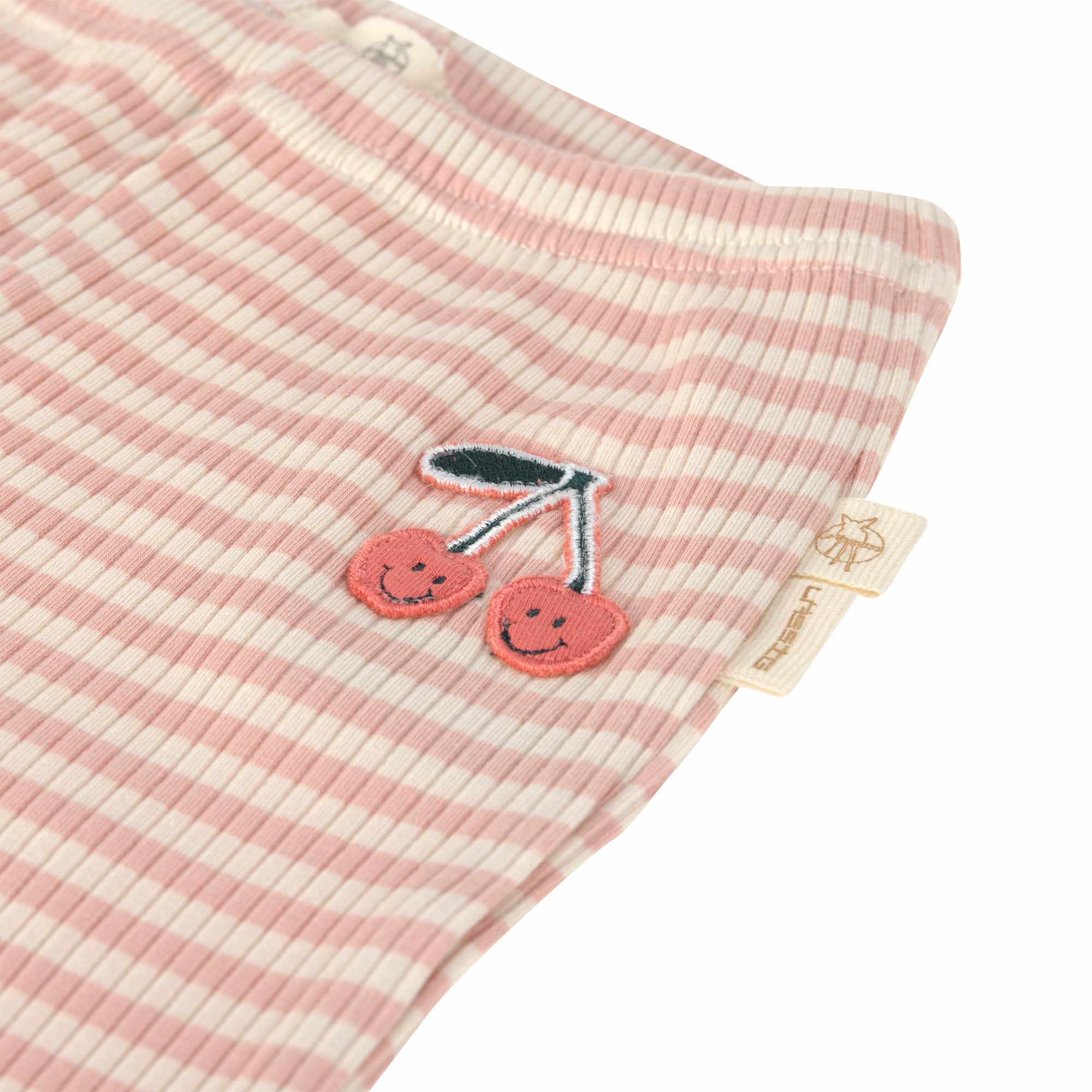 Lassig Leggings Ribbed - Cherry peach