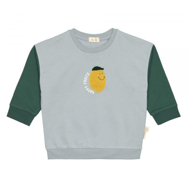 Lassig Kids Sweater GOTS - Lemon