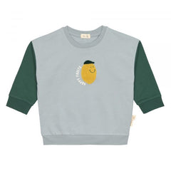 Lassig Kids Sweater GOTS - Lemon