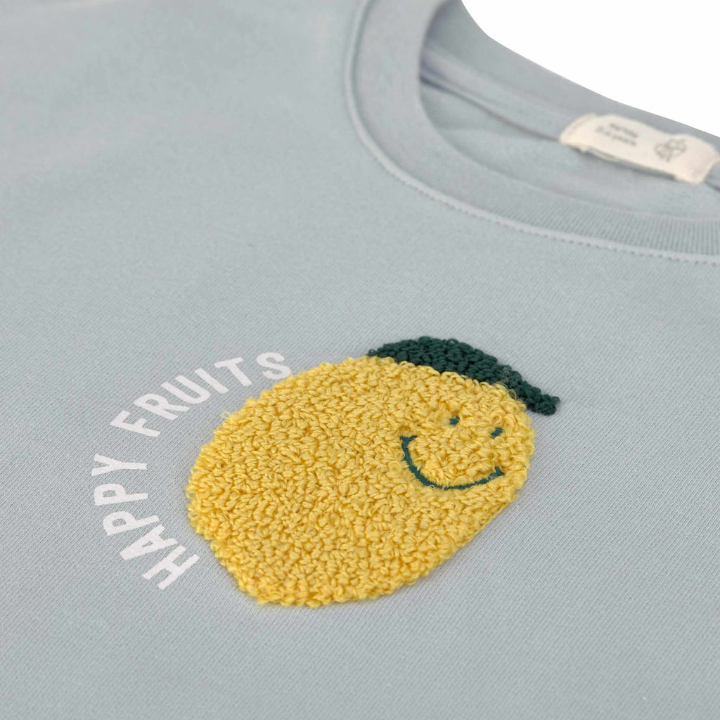 Lassig Kids Sweater GOTS - Lemon