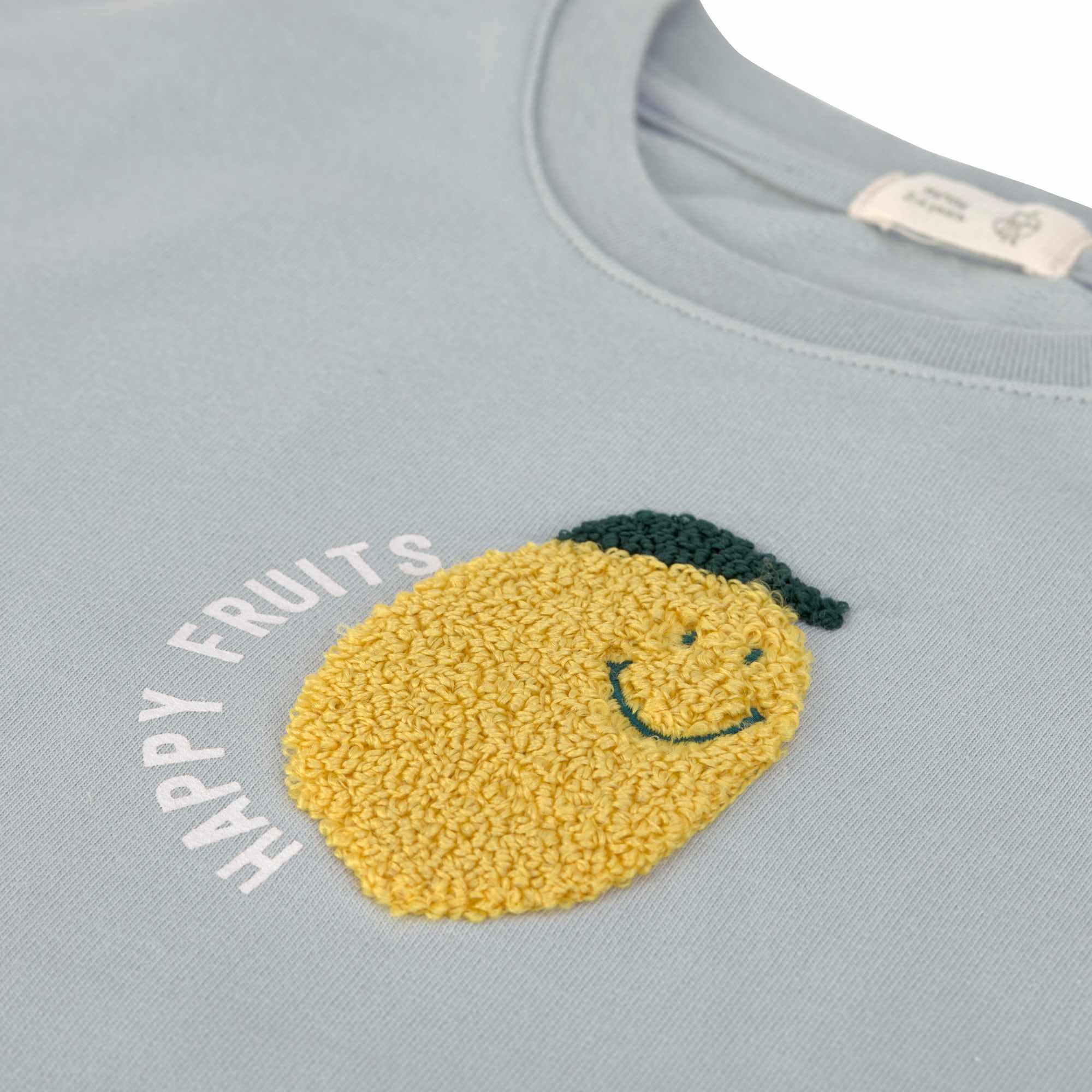 Lassig Kids Sweater GOTS - Lemon