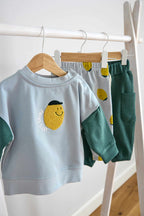 Lassig Kids Sweater GOTS - Lemon