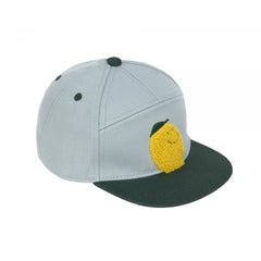 Lassig Kids Skater Cap - Lemon light blue/dark green