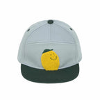 Lassig Kids Skater Cap - Lemon light blue/dark green