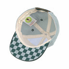 Lassig Kids Skater Cap - Lemon light blue/dark green
