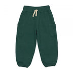 Lassig Cargo Pants Waffle GOTS - dark green