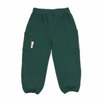 Lassig Cargo Pants Waffle GOTS - dark green