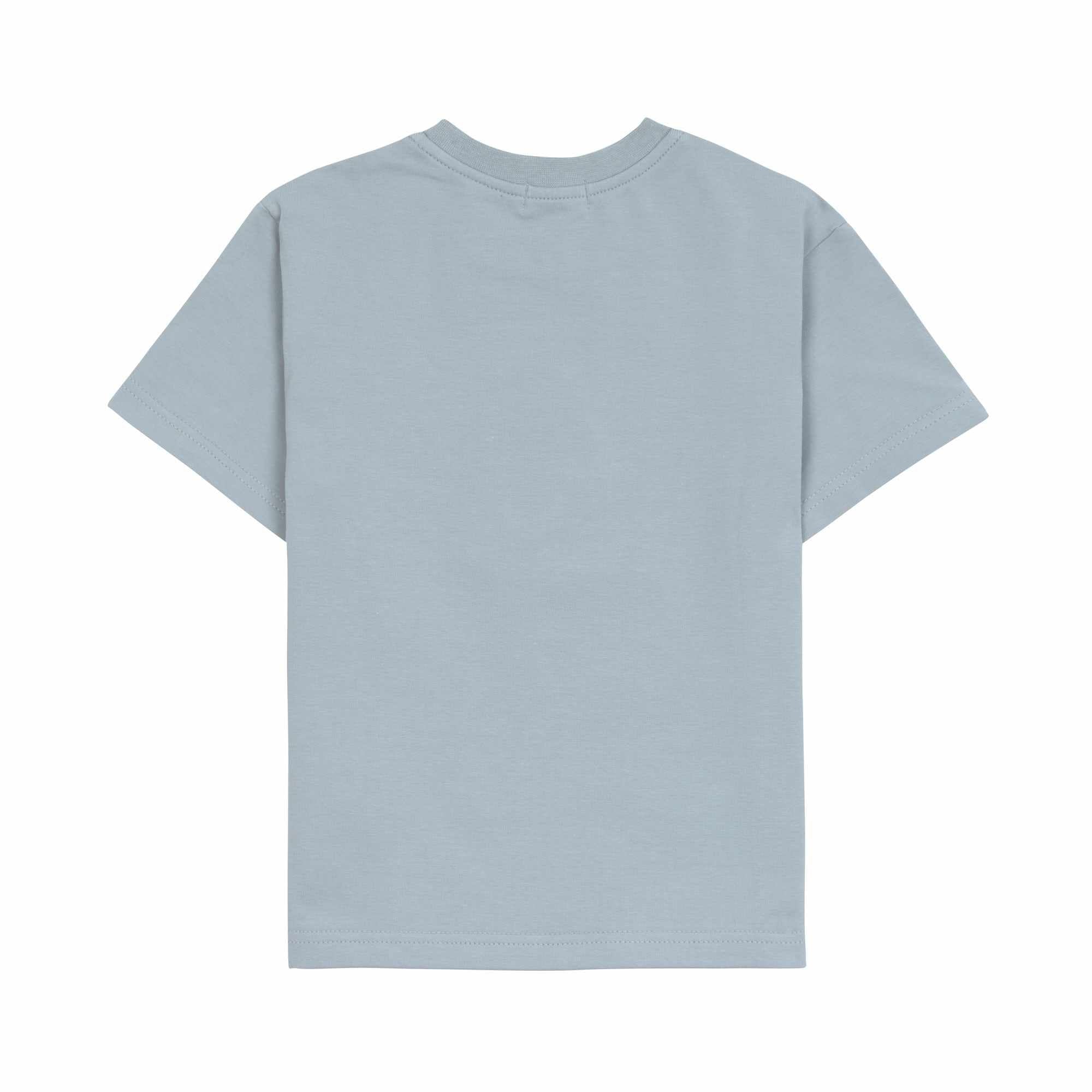Lassig T-Shirt Jersey GOTS - Lemon light blue