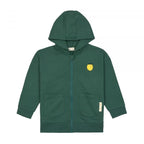 Lassig Sweat Jacket GOTS - dark green