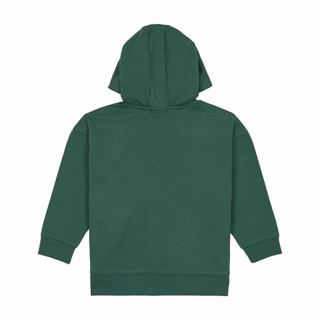Lassig Sweat Jacket GOTS - dark green