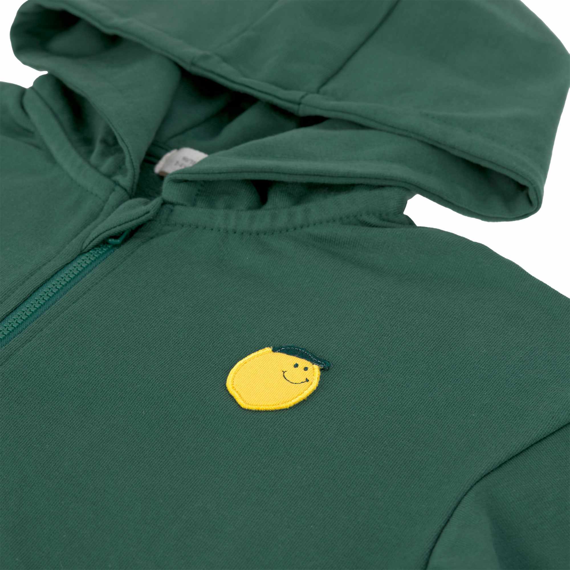 Lassig Sweat Jacket GOTS - dark green