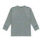 Lassig Long Sleeve Shirt Ribbed - Lemon dark green