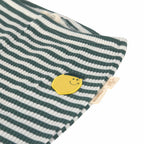 Lassig Leggings Ribbed - Lemon dark green
