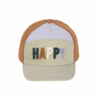 Lassig Kids Base Cap - Happy light khaki/caramel