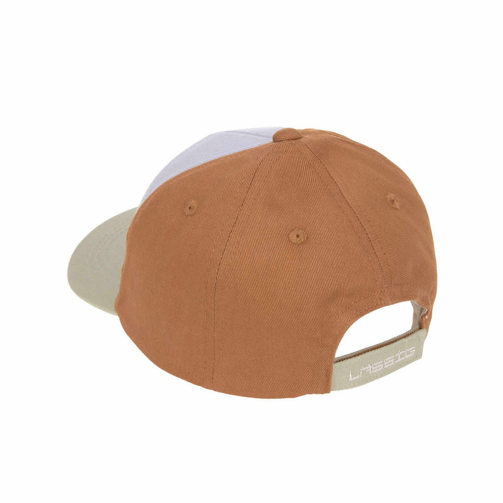 Lassig Kids Base Cap - Happy light khaki/caramel