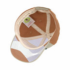 Lassig Kids Base Cap - Happy light khaki/caramel