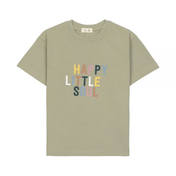 Lassig T-Shirt Jersey GOTS - light khaki