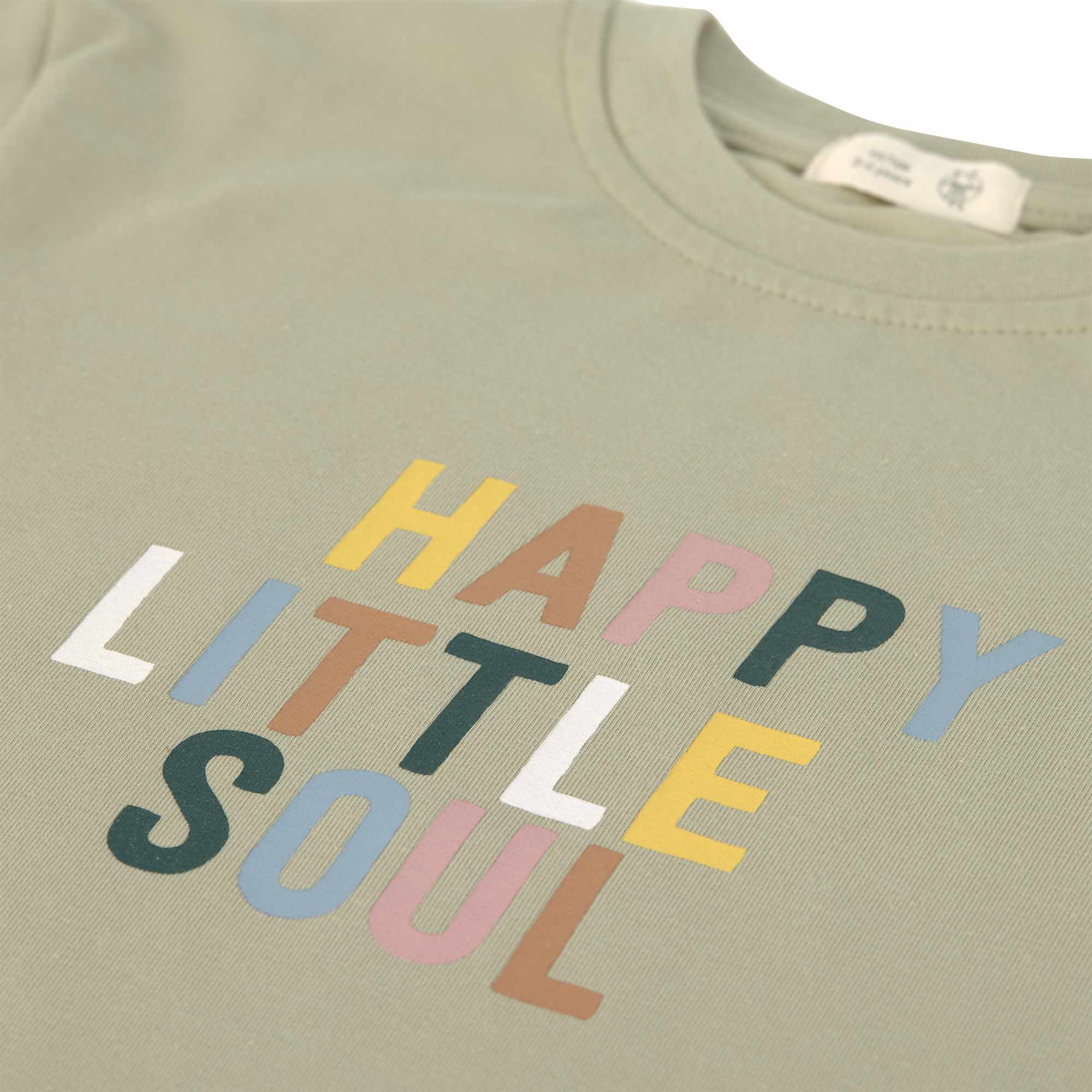 Lassig T-Shirt Jersey GOTS - light khaki