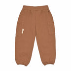 Lassig Cargo Pants Waffle GOTS - caramel