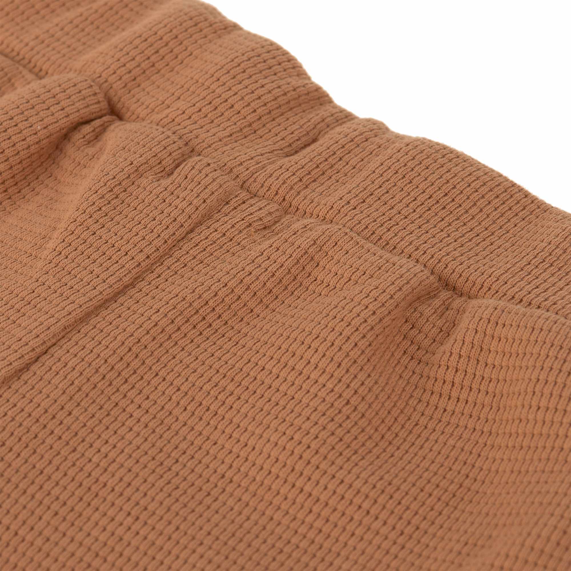 Lassig Cargo Pants Waffle GOTS - caramel