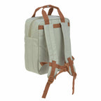 Lassig Mini Square Backpack Little Gang - light khaki