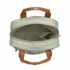 Lassig Mini Square Backpack Little Gang - light khaki