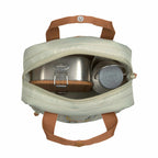 Lassig Mini Square Backpack Little Gang - light khaki