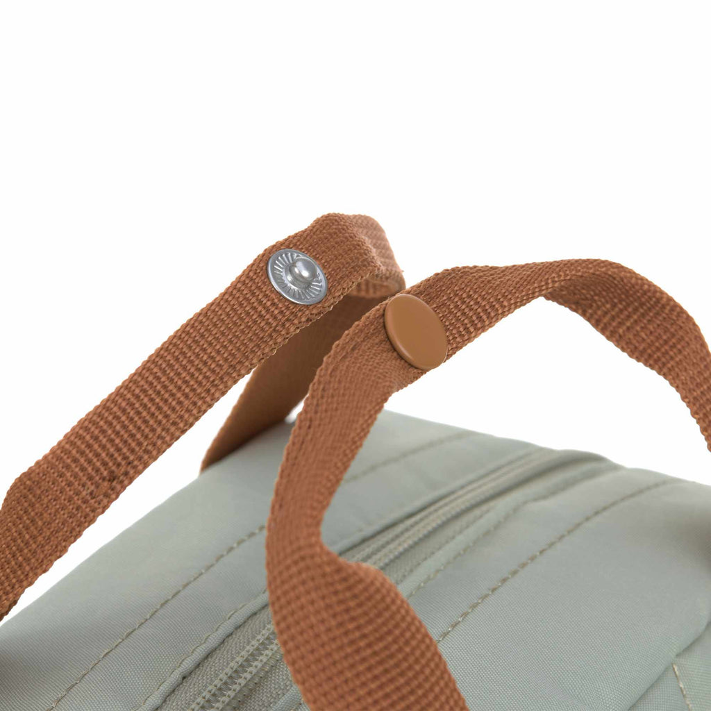 Lassig Mini Square Backpack Little Gang - light khaki