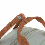 Lassig Mini Square Backpack Little Gang - light khaki