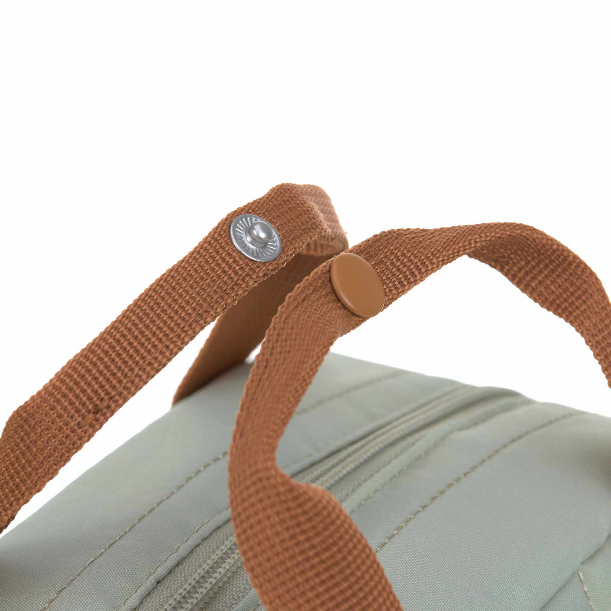 Lassig Mini Square Backpack Little Gang - light khaki