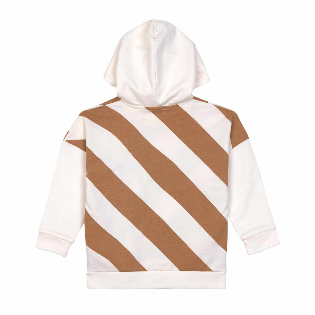 Lassig Kids Hoodie GOTS - Happy milky/caramel