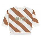Lassig Kids Sweater GOTS - Happy milky/caramel