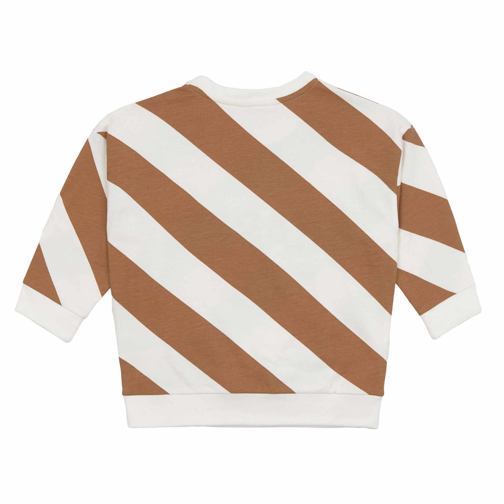 Lassig Kids Sweater GOTS - Happy milky/caramel