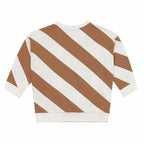 Lassig Kids Sweater GOTS - Happy milky/caramel
