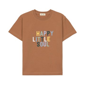 Lassig T-Shirt Jersey GOTS - caramel