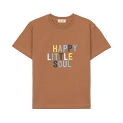 Lassig T-Shirt Jersey GOTS - caramel