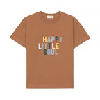 Lassig T-Shirt Jersey GOTS - caramel