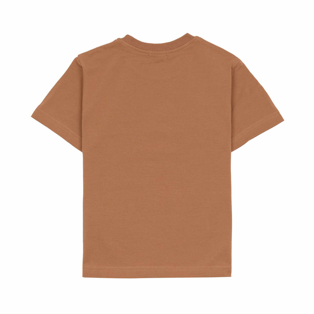 Lassig T-Shirt Jersey GOTS - caramel