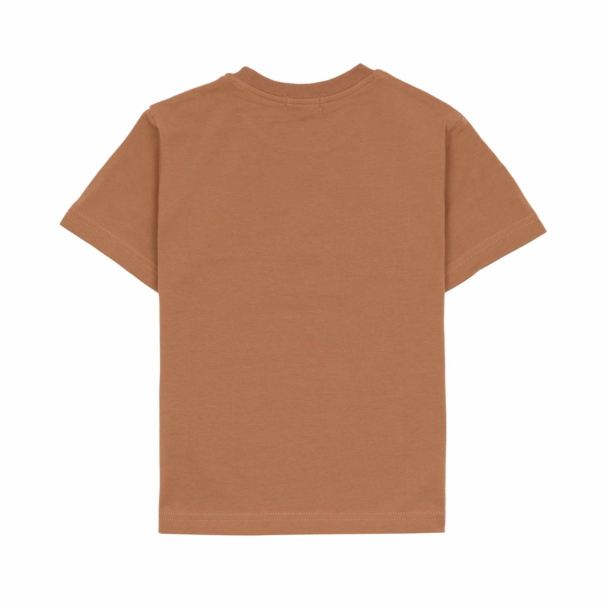 Lassig T-Shirt Jersey GOTS - caramel