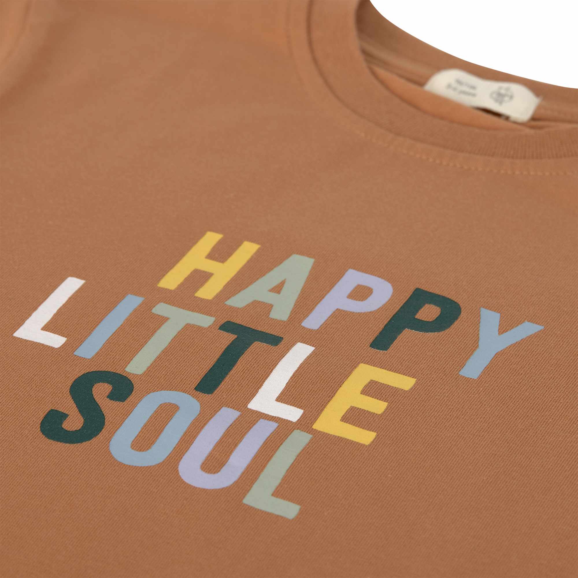 Lassig T-Shirt Jersey GOTS - caramel