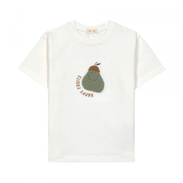 Lassig T-Shirt Jersey GOTS - Pear milky