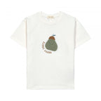 Lassig T-Shirt Jersey GOTS - Pear milky