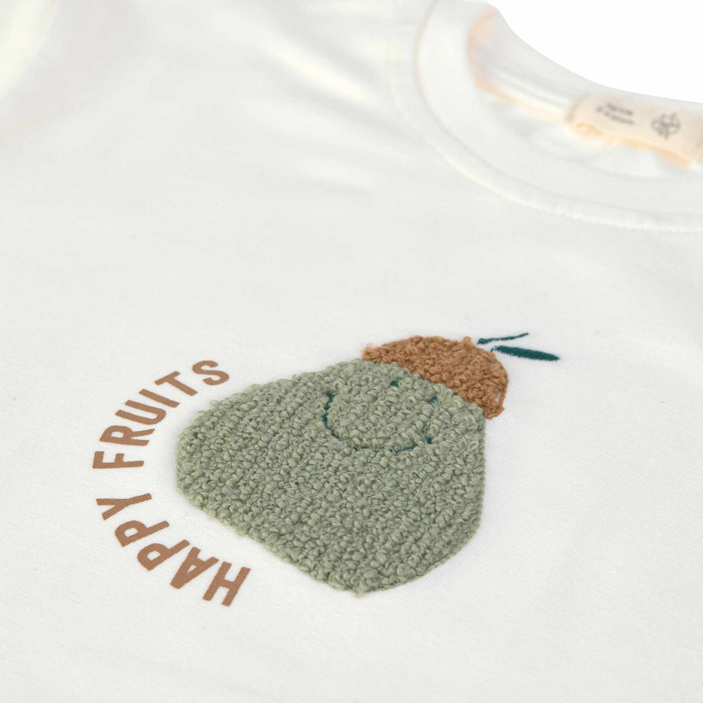 Lassig T-Shirt Jersey GOTS - Pear milky