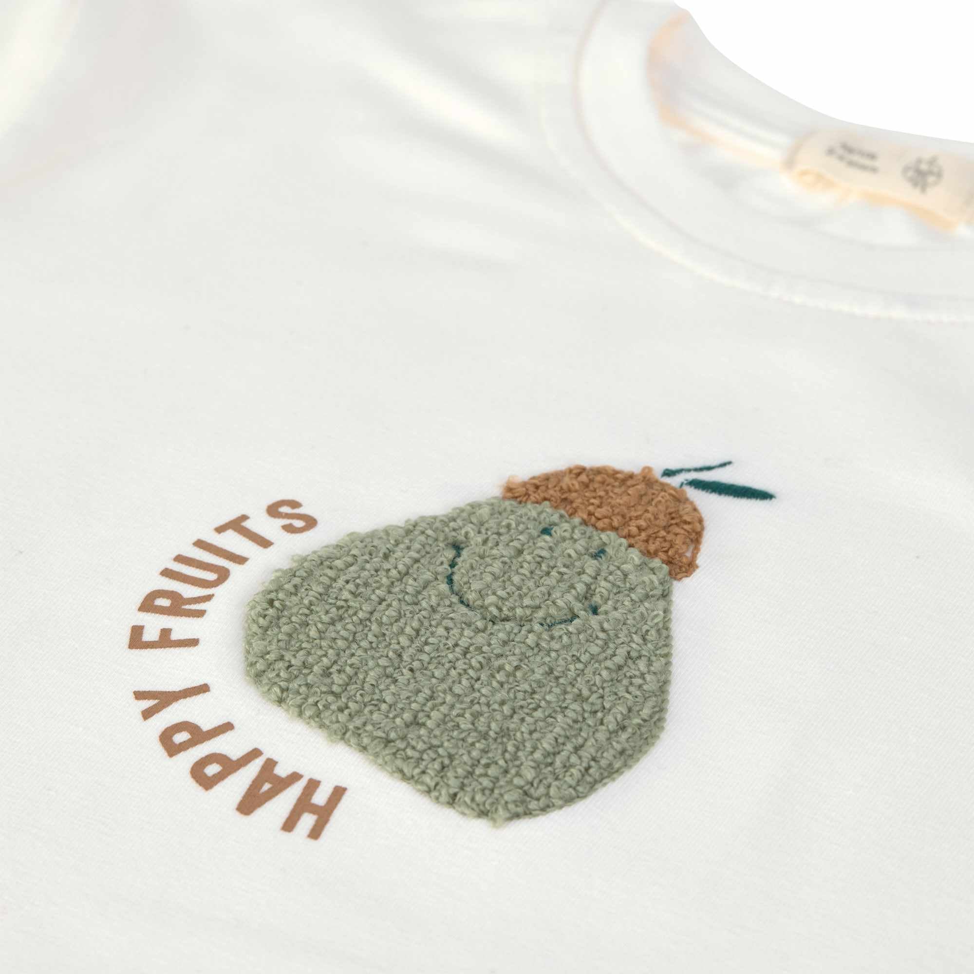 Lassig T-Shirt Jersey GOTS - Pear milky